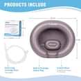 thumbnail image 4 of Lavabo inflable para lavar el cabello LOKFEHRE, portátil, grande, 4 of 8