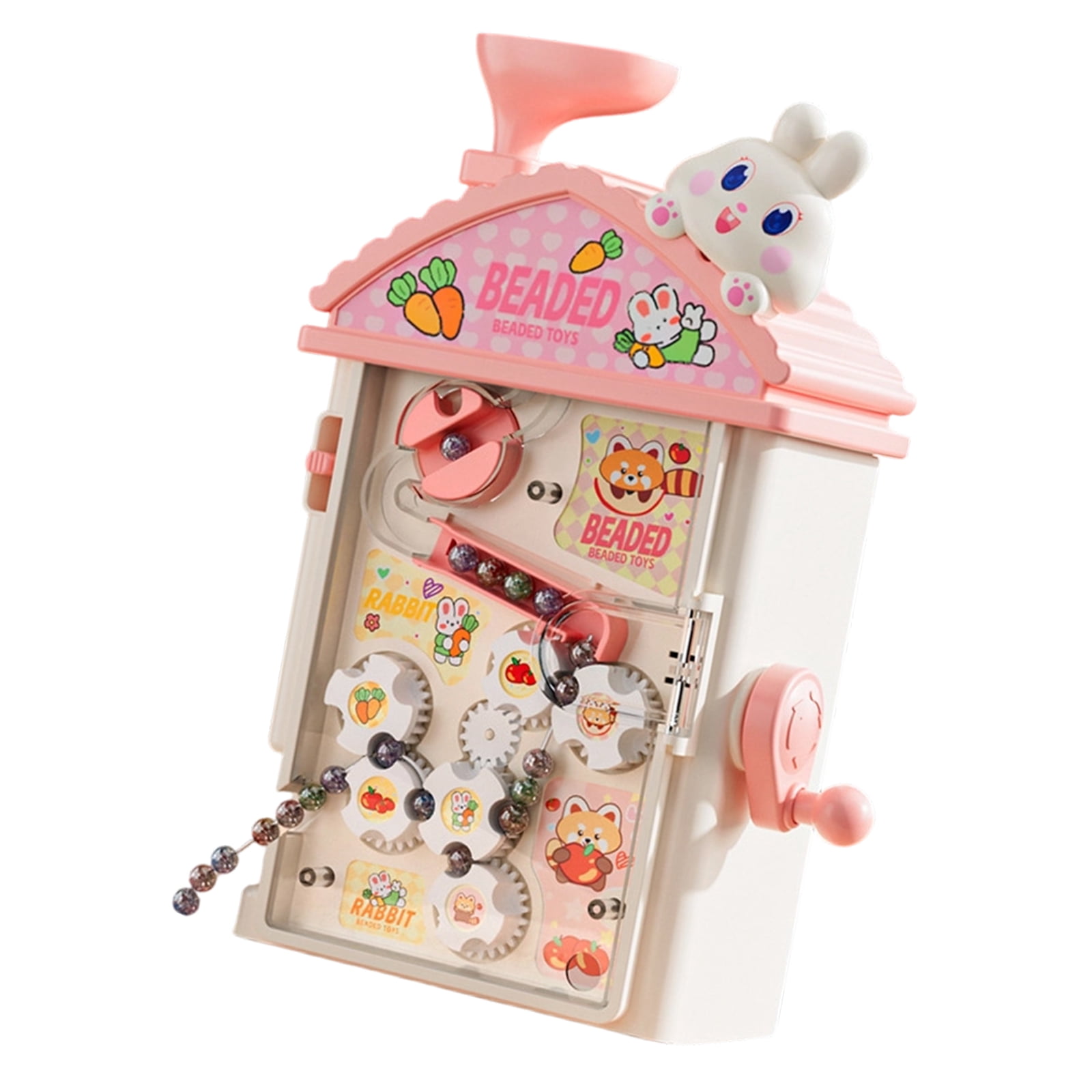Creation Set Automatic Bead Stringing Machine 400 Beads For Kids Craft Activity Educational