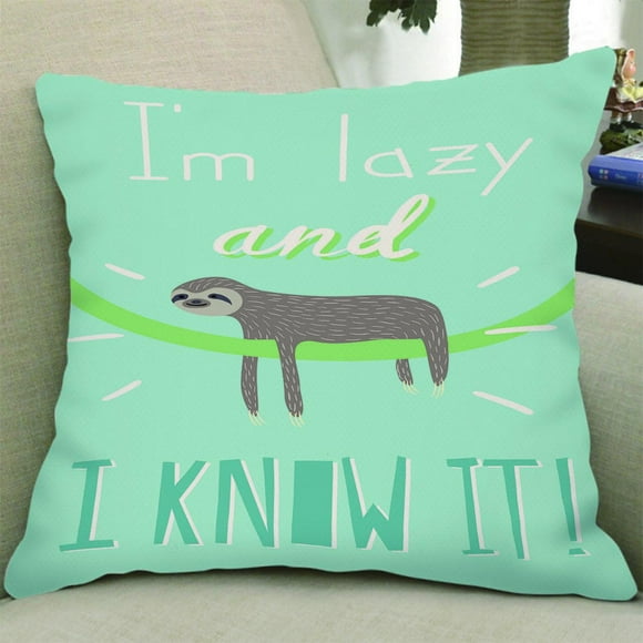 Funda de Cojín Cuadrada Yotijar Funda de cojín cuadrada 45x45cm