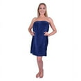thumbnail image 3 of Spa Shower Wrap Terry Cotton spa Cover Up, Navy Color, One Size, 3 of 7