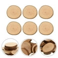 thumbnail image 3 of Wood Discs Diy Cutout Wooden Circles Chips Unfinished Log Round Cutouts Pieces Blank Centerpieces Bark Rustic, 3 of 6