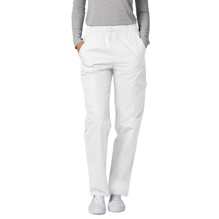 Adar cargo scrub pants clearance