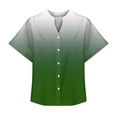 thumbnail image 5 of Cotton Summer Tops for Women 2025 Womens Loose Shirts Casual Solid Color Tshirts, 5 of 5