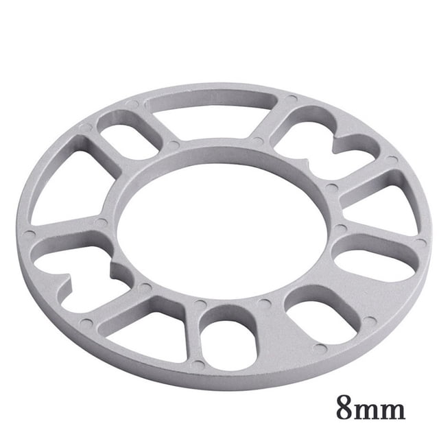 4 Pcs Joint de Moyeu de Roue Élargi pour Rétrofit de Voiture et Ajuster Bride de Moyeu de Roue 3/5/8/10 mm