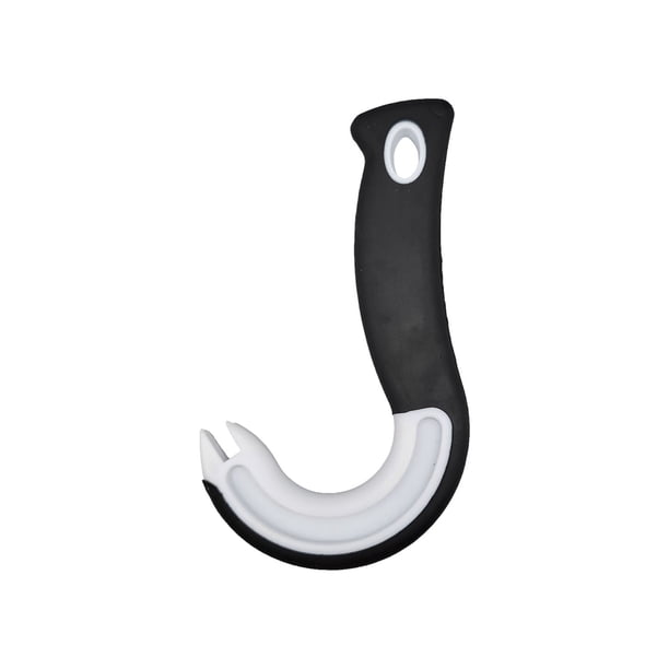 Abrelatas Lksixu Easy Open con anilla - Extractor de pestaña superior - Herramienta para pestañas, levantador de tapas y latas, ideal para proteger las uñas y para personas con dolor articular o