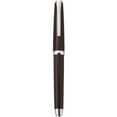 thumbnail image 2 of PILOT Metal Falcon Collection Fountain Pen, Brown Barrel, Fine Nib (60572), 2 of 2
