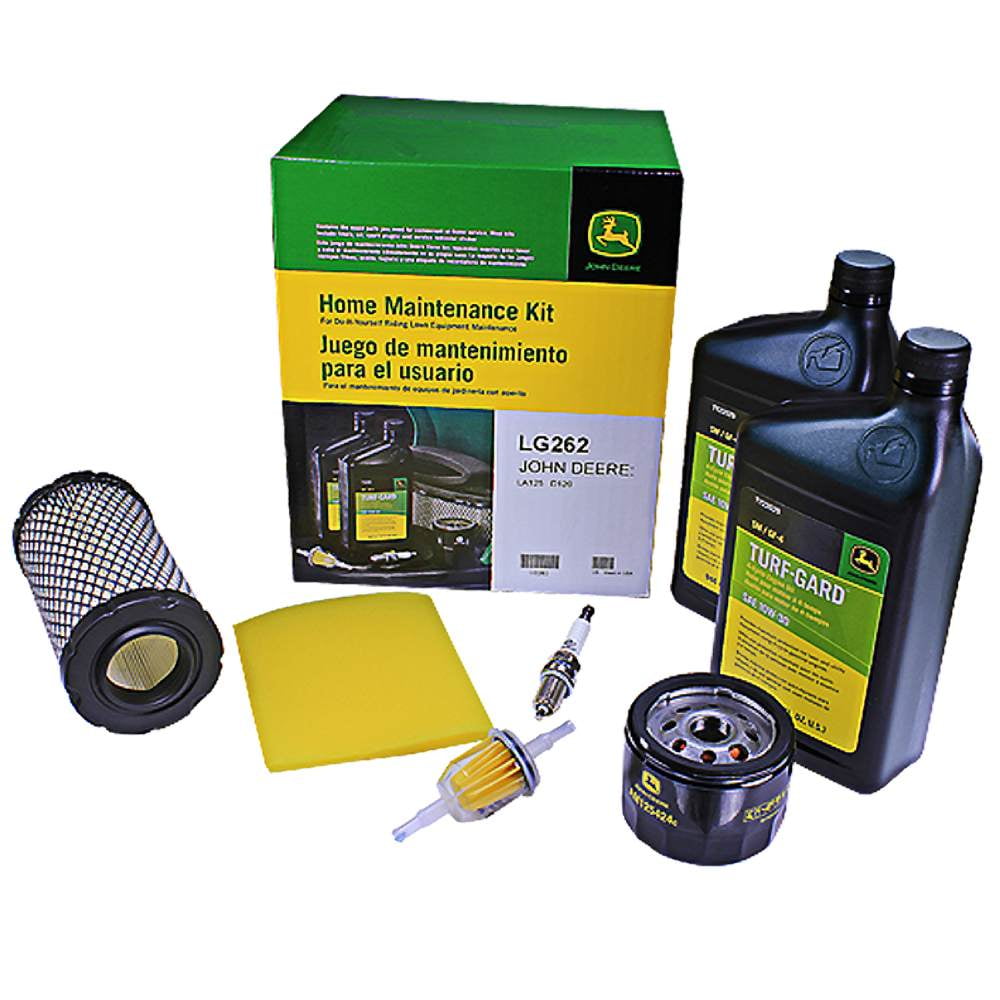 Tune Up Maintenance Service Kit Filter For John Deere 115 L108 LA105 LA110 LA115 