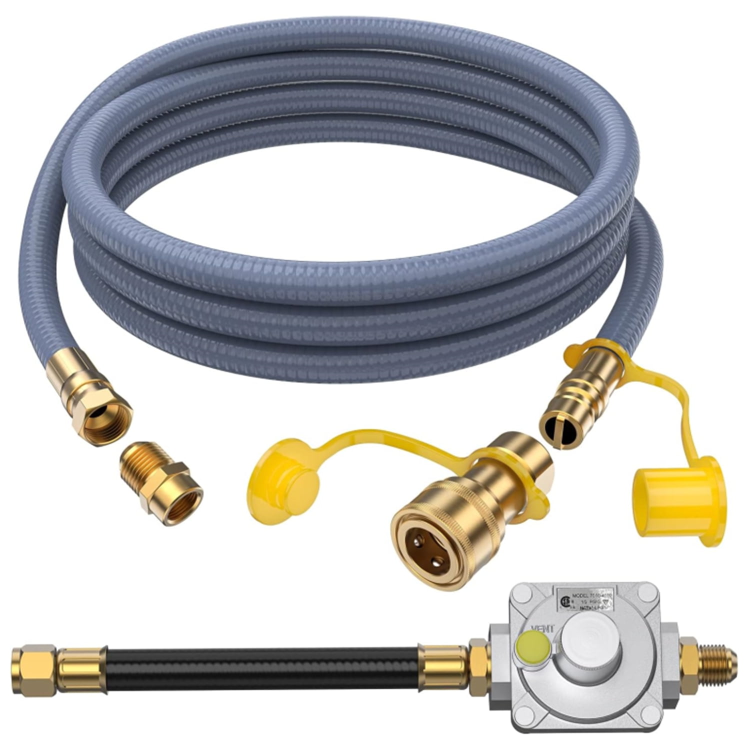 Small Gas Grill Buy 12 Feet 1/2-Inch Natural Hose With Quick