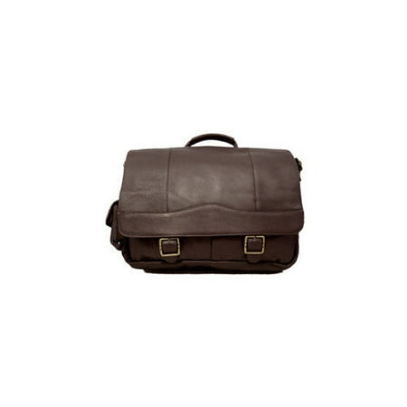 David King Classic Porthole Briefcase