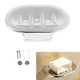 thumbnail image 3 of Bandeja Almacenamiento De Soporte De Jabón De Pared De Acero Inoxidable De Baño De Ducha De Baño Sunnimix Soap Holder montado en la pared, 3 of 8