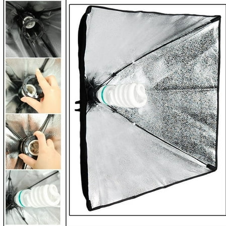 Single Softbox Kit - Pro Lighting Softbox Photography Photo Equipment Soft Studio Light Photo Kit
