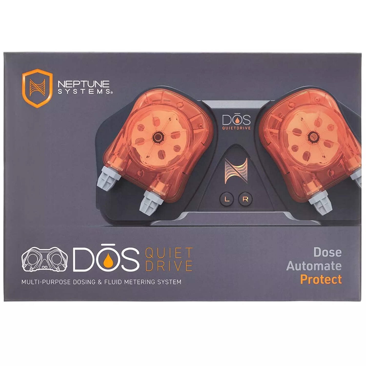 Neptune Systems DOS Auto Dosing Pump for Aquariums | Precise Nutrient Control