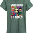 thumbnail image 3 of Masters of the Universe - Skeletor Surrounded By Fools Grid - Women's Short Sleeve Graphic T-Shirt, 3 of 5