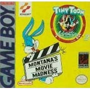 Pre-Owned Tiny Toon Adventures 2: Montanas Movie Madness - Nintendo Gameboy Original (Refurbished: Good)