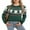 02 Green, variant on Christmas Sweaters for Women Chritmas Tree and Fair Isle Style Ugly Christmas Sweater Loose Knit Warm Pullover Sweater Shermie