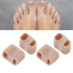 thumbnail image 5 of Separadores Correctores De Juanetes, Espaciador Elástico Para Dedos Del Pie Amigable Con La Piel, 2 Bucles, 4 Piezas Para Dedo En Martillo, 5 of 7