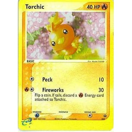 Pokemon Promo Cards Torchic #008