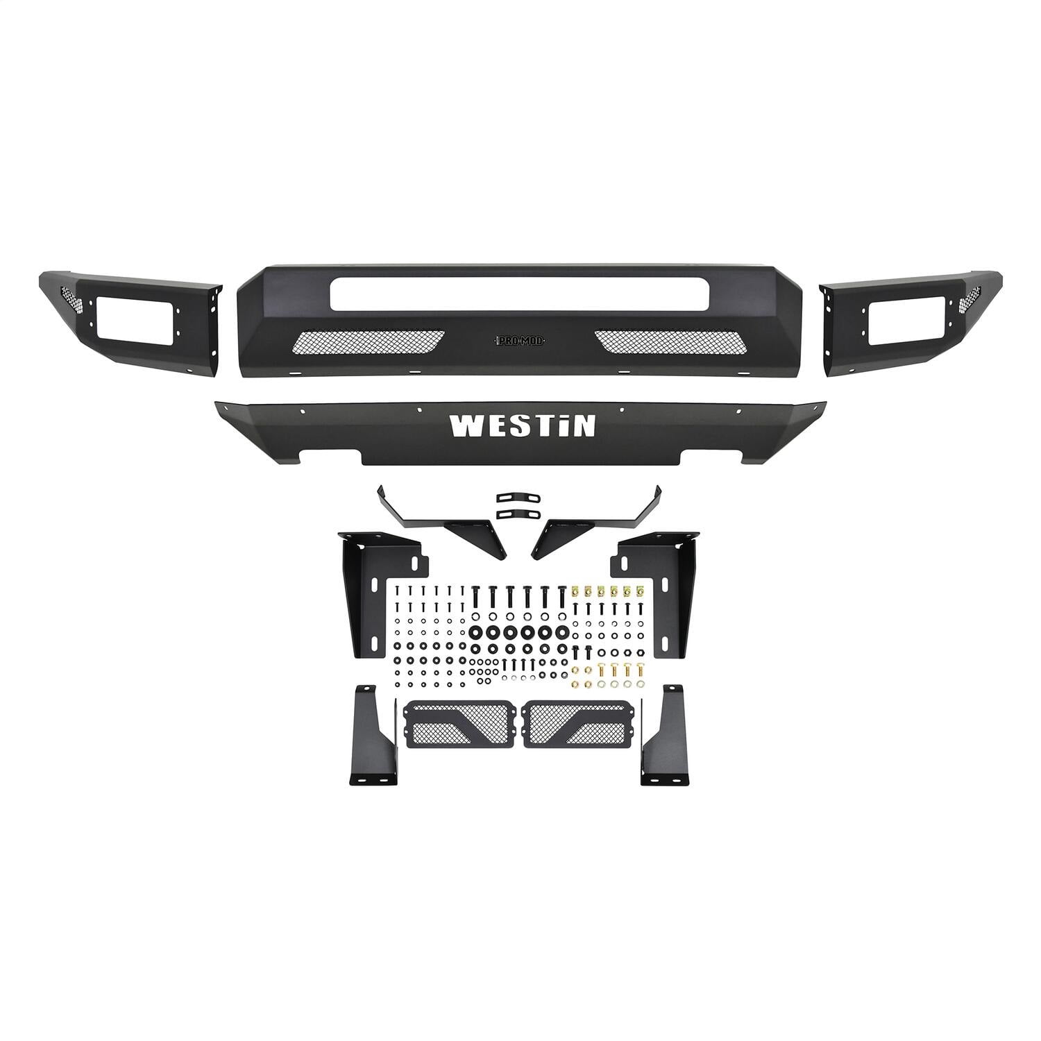 Westin 17-20 Ford F-150 Raptor Pro-Mod Front Bumper - 58-41145