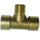 thumbnail image 5 of Conector de tubería de agua con rosca de latón de 1/4" segundo, 5 of 8
