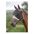 thumbnail image 2 of Shires Equestrian Fine Mesh Fly Mask with Ear Holes Blk FULL, 2 of 2