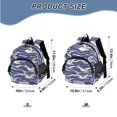 thumbnail image 2 of ALAZA Seagull on Wave Mini Backpack School Bookbag Age 3-7 Small, 2 of 7