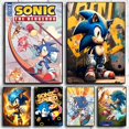 thumbnail image 2 of Póster de anime S-SONIC impreso en papel para el hogar, sala de estar, dormitorio, entrada, bar, restaurante, cafetería, pintura artística, decoración, 2 of 5