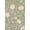 Green, Pattern 15, variant on ODIKA 4'x6' Warm Earth Tones Contemporary Design Washable Area Rug Stylish Abstract Block Pattern Elegance Non-Slip, Chair-Friendly, Flatwoven for Home Office, Under Desk