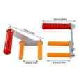 thumbnail image 3 of BKER Heavy Duty Drywall With Non Slip Grip For Slabs Door Panels Board Artifact Handling And Construction Moving, 3 of 5
