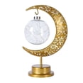 thumbnail image 2 of Tabletop Decorative Light,Tabletop Moon Lamp Iron Tabletop Moon Lamp LED Moon Lamp True Excellence, 2 of 12