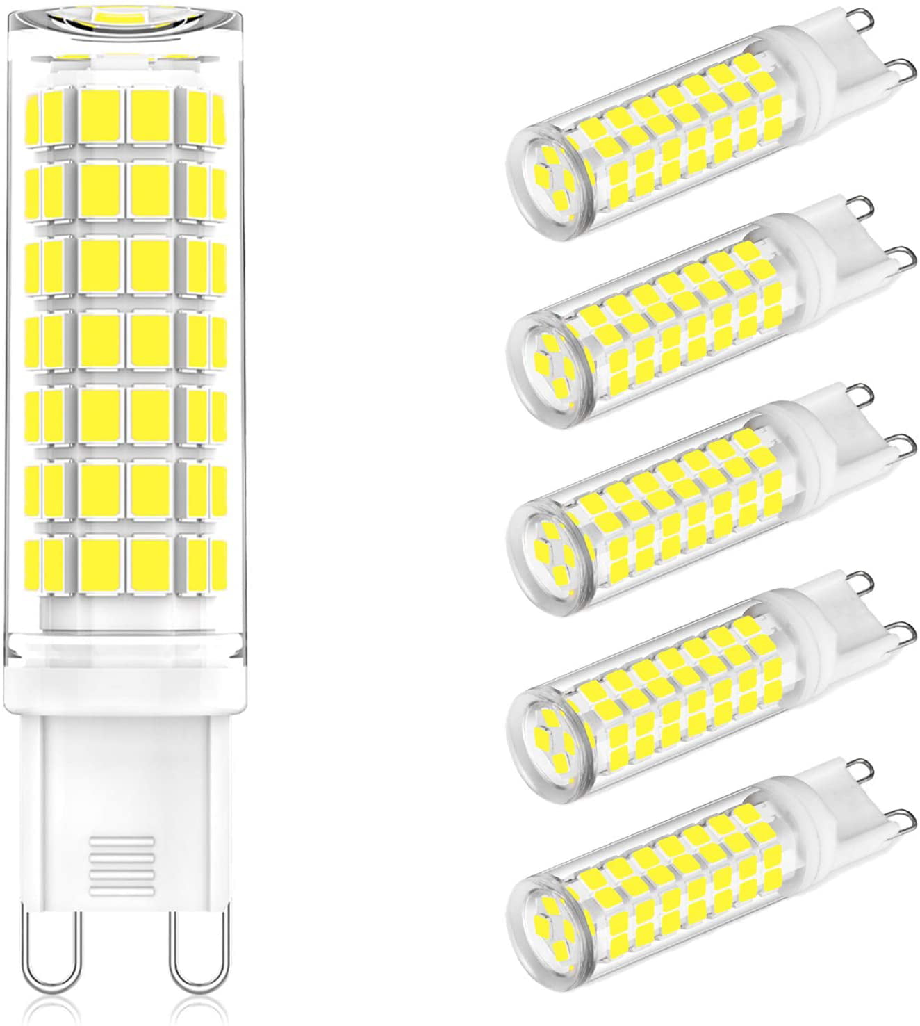Szulight Dimmable led G9 Light Bulbs 6000K Daylight White 6000k 