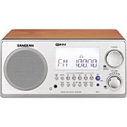 Sangean WR-2WL Amfm Rbds Wooden Cabinet Digi
