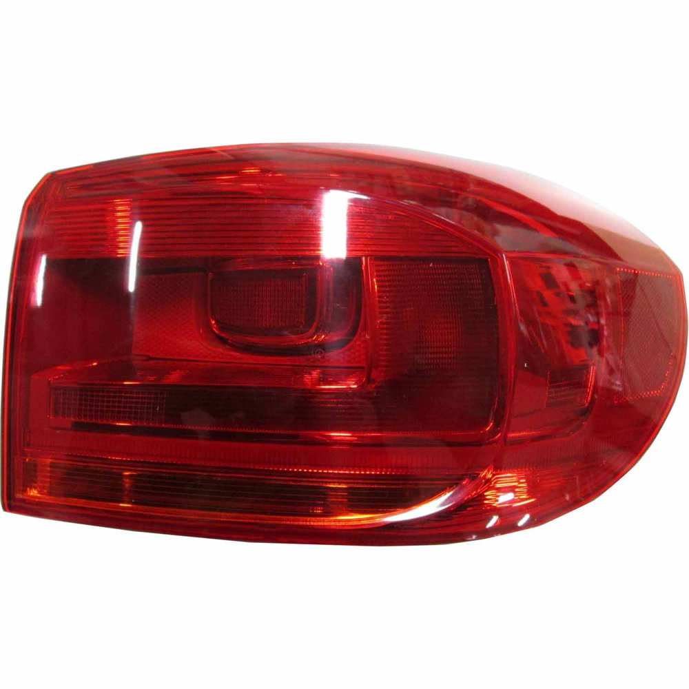 New CAPA Certified Standard Replacement Driver Side Outer Tail Light