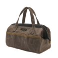thumbnail image 1 of Sac à Outils, Sac à Outils en Toile Cirée Robuste de 13 Pouces 16oz à Grand Ouverture Résistant à l'Eau, Fourre-Tout pour Outils avec Poignée pour Outils, Wre, 1 of 6