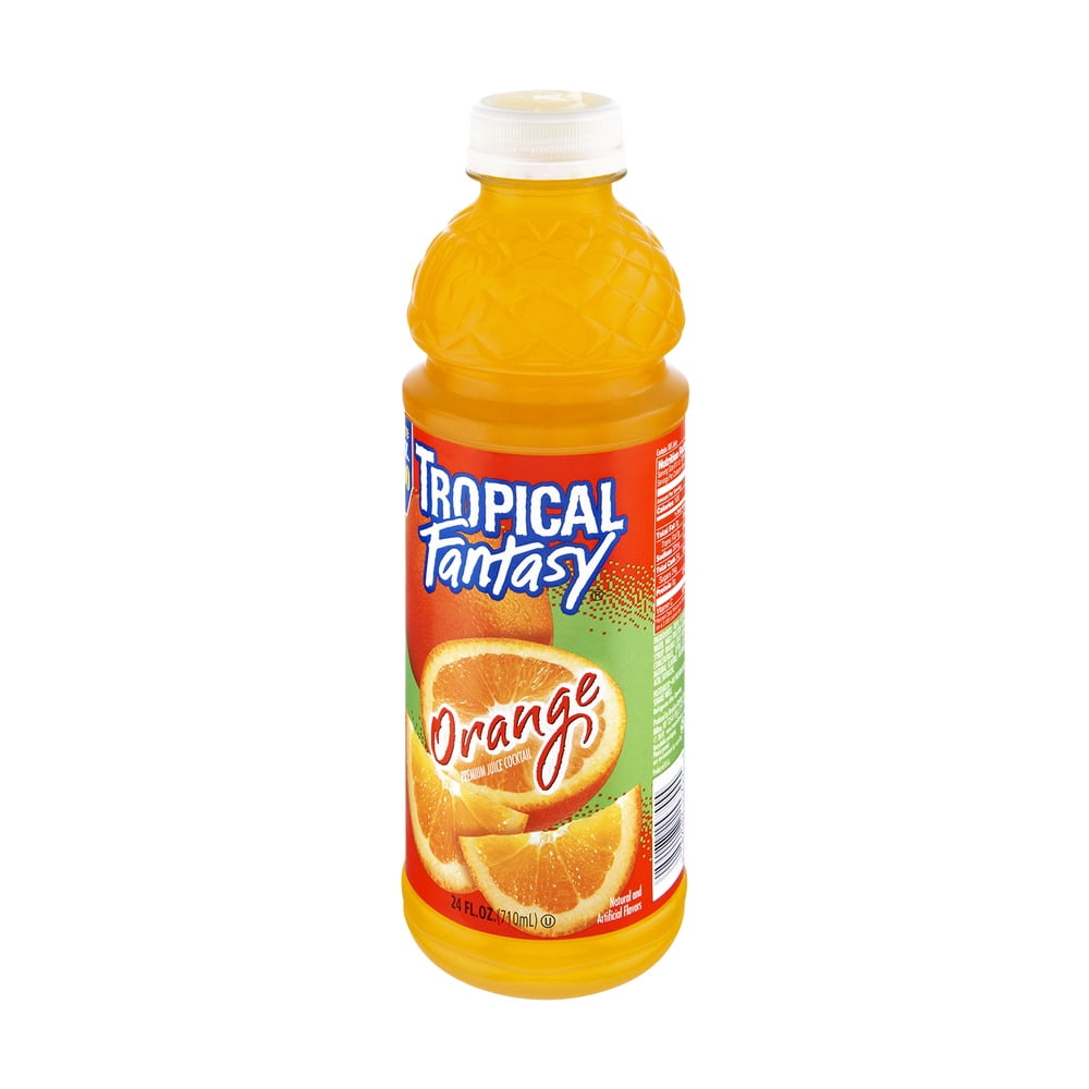 Brooklyn Bottling of Milton Tropical Fantasy Juice Cocktail, 22.5 oz