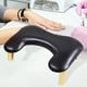 thumbnail image 5 of Almohada de mano plegable Salvador para manicura negro 44 cm x 27 cm x 6,5 cm, 5 of 10