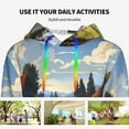 thumbnail image 4 of Goofa Pasture Cow A for Women's Hooded Sweatshirt with Eye-catching Drawstrings- Lightweight Pullover Hoodie with Kangaroo Pocket, Perfect for Everyday Wear-XX-Large, 4 of 7