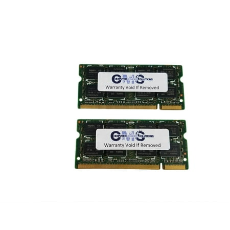 CMS 4GB (2X2GB) DDR2 5300 667MHZ NON ECC SODIMM Memory Ram Upgrade Compatible with Apple® Macbook  Core 2 Duo  2.16 13  (White) - A37