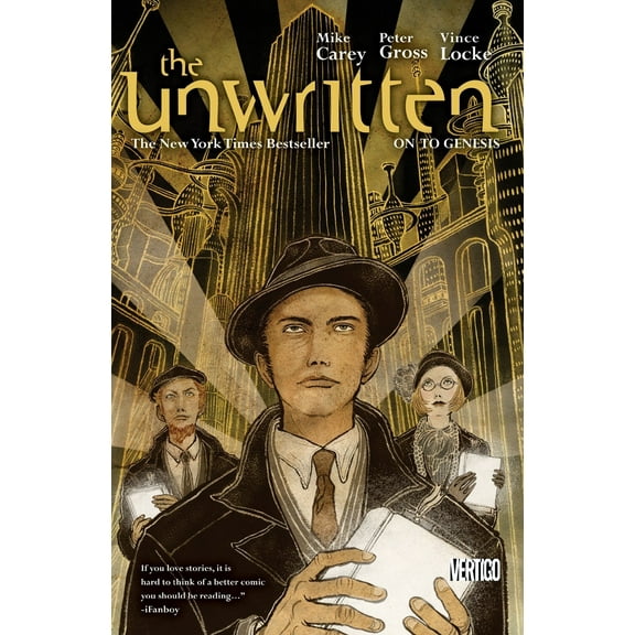The Unwritten Vol. 5: On to Genesis