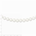 thumbnail image 3 of White Sterling Silver necklace Pearl Freshwater 16 in 10 mm, 3 of 3