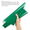 thumbnail image 5 of Uxcell 12"x12" Green Vinyl Sheets Permanent Adhesive for Craft, Decorate Sticker 4 Pack, 5 of 5