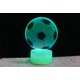 thumbnail image 5 of Luz nocturna LED 3D, lámpara de ilusión óptica, luz nocturna infantil, lámpara de noche para dormitorio, mesita de noche, regalo para niña/niño, regalo sorpresa de cumpleaños, decoración creativa con, 5 of 5
