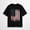 Black-4, variant on Womens American Flag Shirt USA Patriotic Crew-Neck T-Shirt 4th of July Short Sleeve Tee