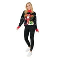 thumbnail image 6 of Jollidays Women's Llama Christmas Pullover Sweater, Sizes S-XXL, 6 of 10