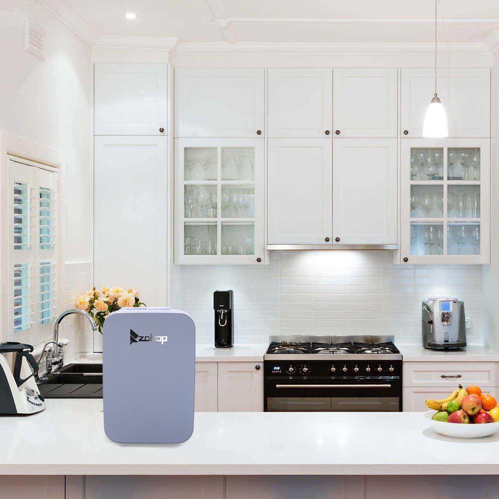 Clearance! Mini Fridge for Office, Portable Compact Personal Fridge