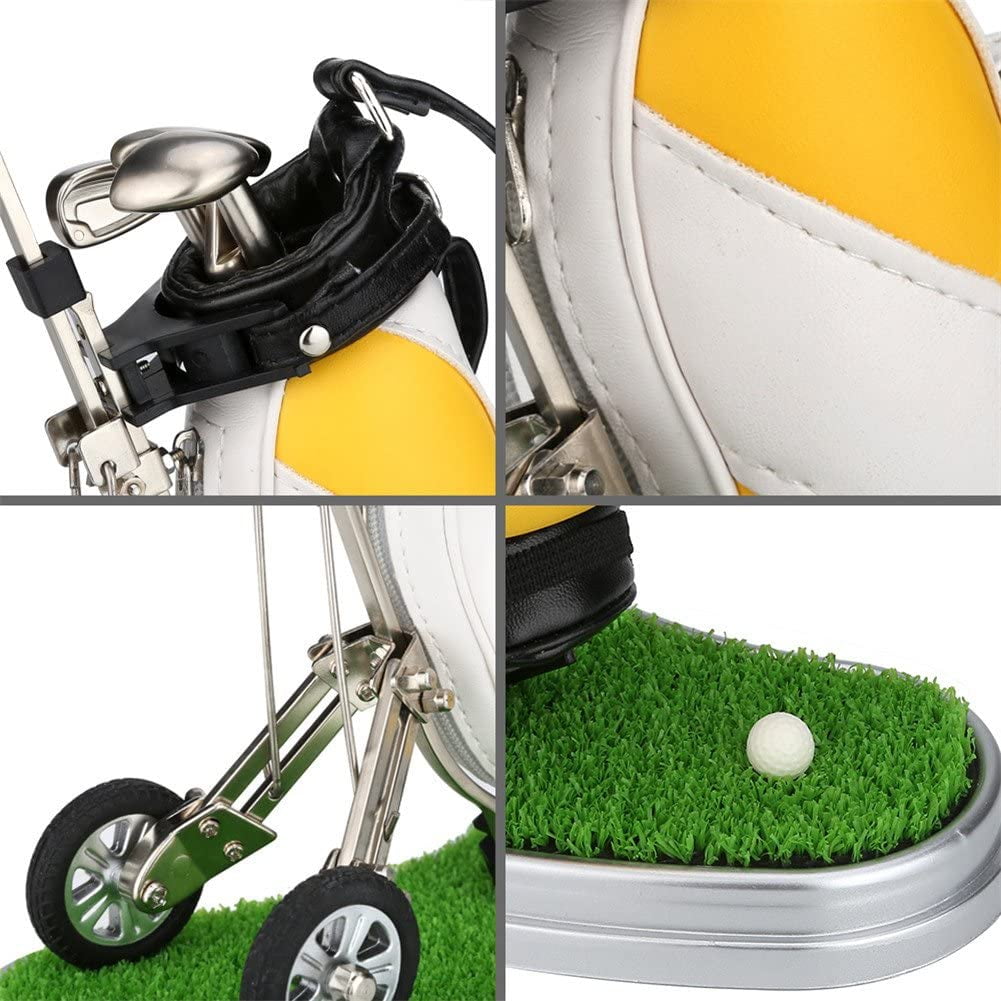 Golf Cart Pen Holder Blk/Silver W/3 Pens - 5.75 L - Bed Bath & Beyond -  38407114