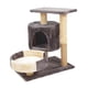 thumbnail image 2 of árbol Para Gatos, Protector De Muebles Para Ejercicios, Percha Acolchada De Felpa, Torre De Escalada En Reposo, Gris Oscuro, 2 of 8