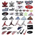 thumbnail image 1 of 40 pieces of computer embroidered embroidery cloth patch patch ironing decoration cartoon embroidery, 1 of 2