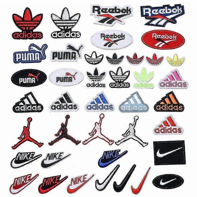 40 pieces of computer embroidered embroidery cloth patch patch ironing decoration cartoon embroidery
