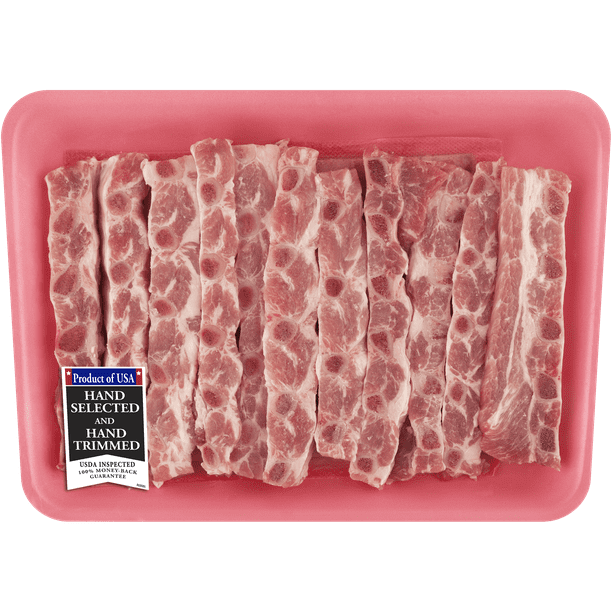 Pork Rib Tips BoneIn, 2.2 3.7 lb