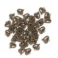 thumbnail image 1 of 50x Corazón Antiguo Encantos DIY Resultados De La Joyería Cuentas Colgantes Bronce Sunnimix Pendientes de corazón, 1 of 8